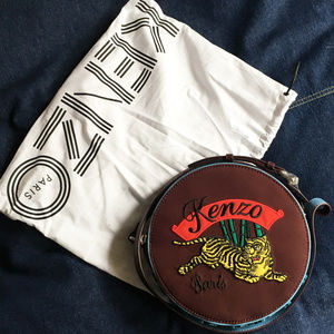 BRAND NEW Kenzo Tiger Round Crossbody Bag